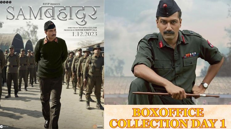 Sam Bahadur Box Office Collection Day 1