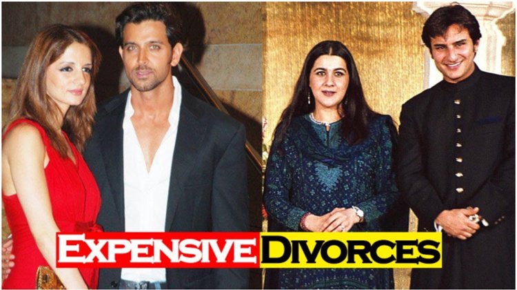 Divorced Bollywood Actors
