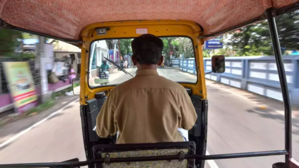 Trader Rickshaw Driver